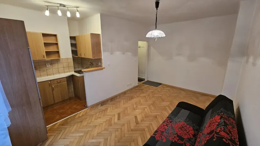 Pronájem bytu 1+kk, Příbram - Příbram VII, 28. října, 22 m2