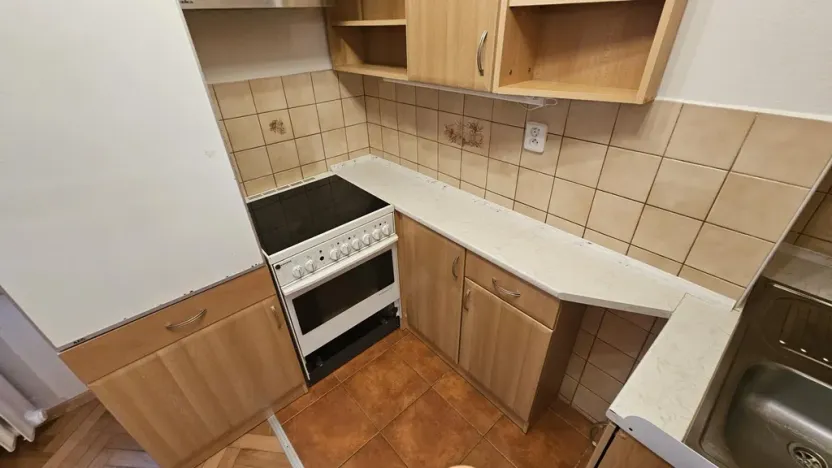 Pronájem bytu 1+kk, Příbram - Příbram VII, 28. října, 22 m2
