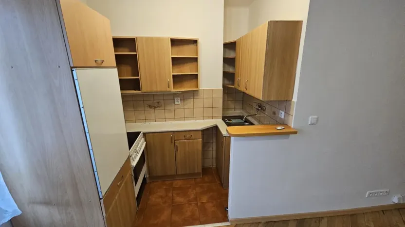 Pronájem bytu 1+kk, Příbram - Příbram VII, 28. října, 22 m2