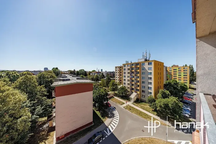 Pronájem bytu 2+1, Olomouc, Černá cesta, 58 m2
