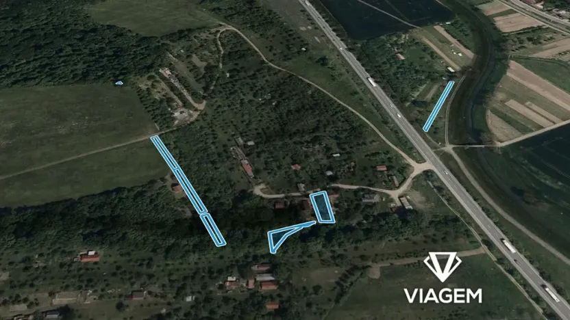 Prodej zahrady, Uherský Brod, 394 m2