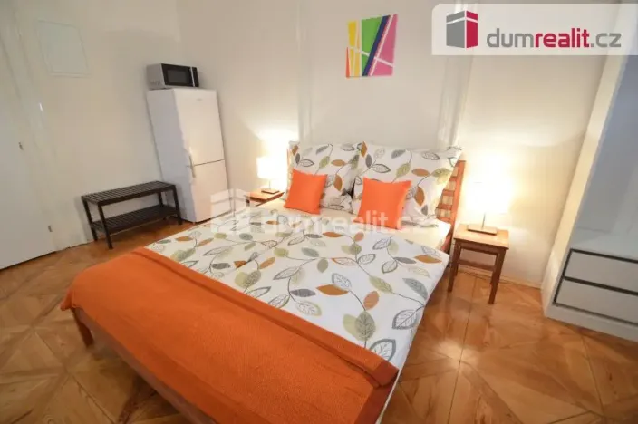 Pronájem bytu 2+kk, Praha - Smíchov, Svornosti, 42 m2