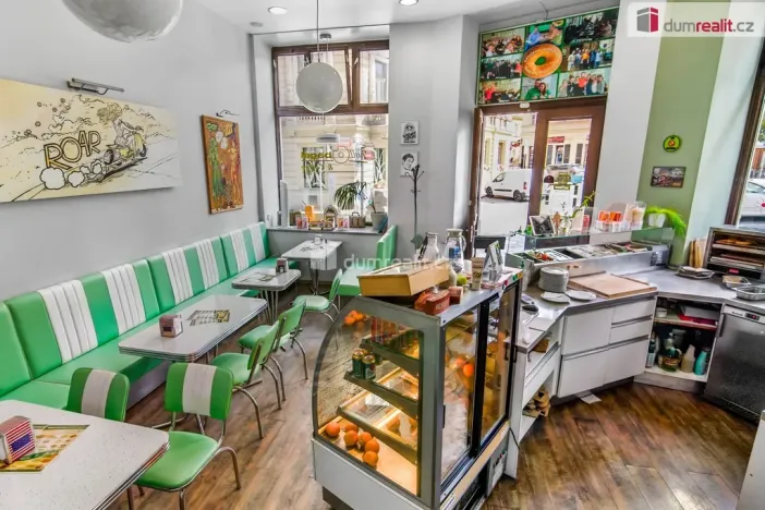 Pronájem restaurace, Praha - Nové Město, Ostrovní, 74 m2