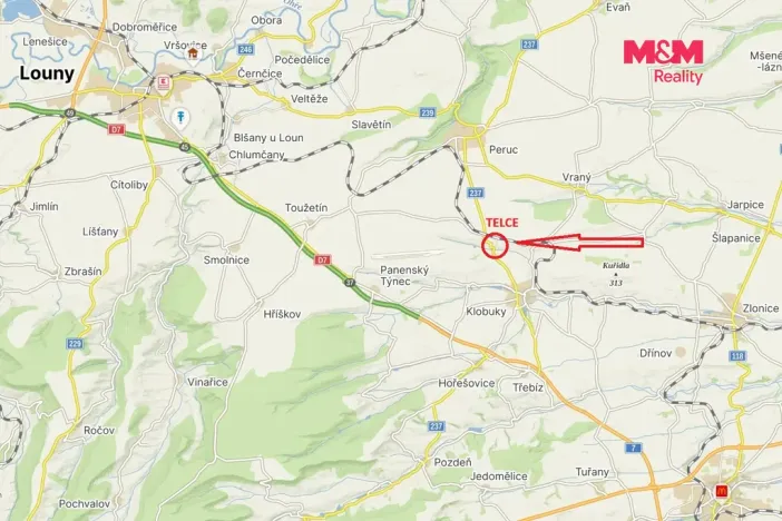 Prodej rodinného domu, Peruc - Telce, Polní, 180 m2