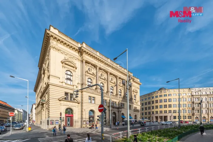 Pronájem kanceláře, Praha - Vinohrady, náměstí Míru, 32 m2
