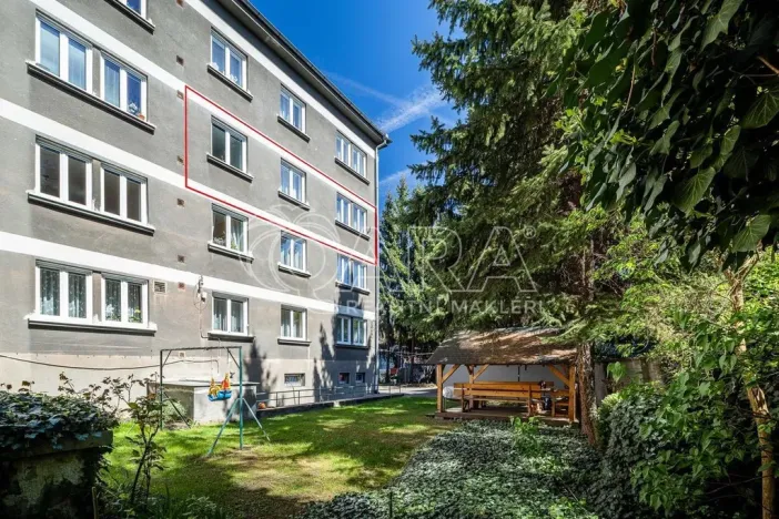 Prodej bytu 2+1, Praha - Libeň, Na Rokytce, 56 m2