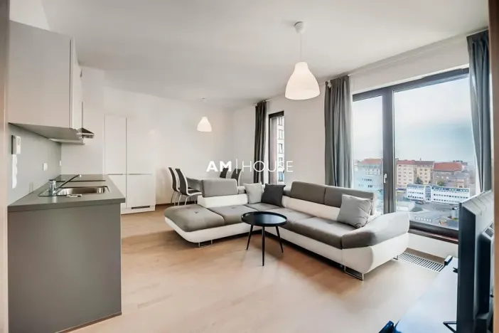 Pronájem bytu 2+kk, Praha - Holešovice, Sanderova, 49 m2