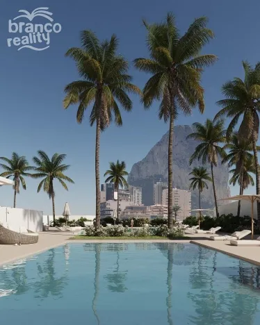 Prodej bytu 3+kk, Calpe, Alicante, Španělsko, 82 m2