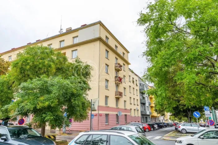 Pronájem bytu 2+1, Praha - Nusle, Lounských, 66 m2
