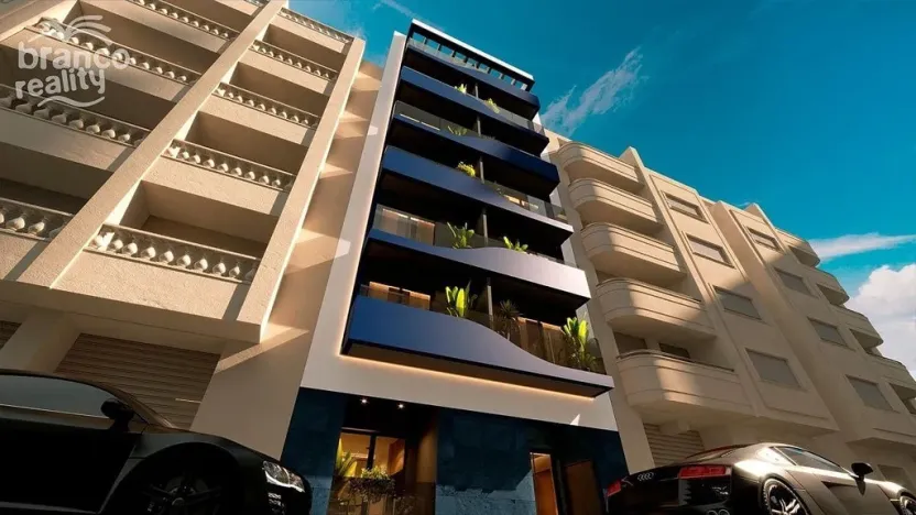 Prodej bytu 2+kk, Torrevieja, Alicante, Španělsko, 62 m2