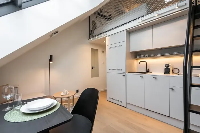 Prodej bytu 2+kk, Praha - Karlín, Prvního pluku, 31 m2