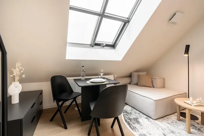 Prodej bytu 2+kk, Praha - Karlín, Prvního pluku, 31 m2
