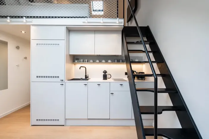 Prodej bytu 2+kk, Praha - Karlín, Prvního pluku, 31 m2