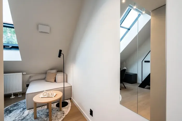Prodej bytu 2+kk, Praha - Karlín, Prvního pluku, 31 m2