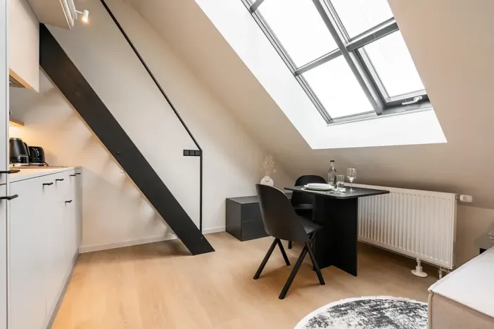 Prodej bytu 2+kk, Praha - Karlín, Prvního pluku, 31 m2