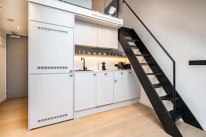 Prodej bytu 2+kk, Praha - Karlín, Prvního pluku, 31 m2
