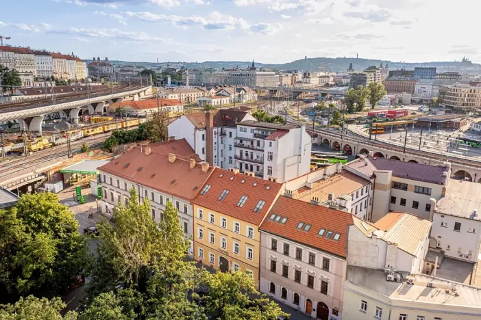 Prodej bytu 2+kk, Praha - Karlín, Prvního pluku, 31 m2