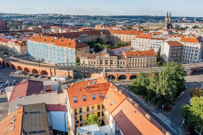 Prodej bytu 2+kk, Praha - Karlín, Prvního pluku, 31 m2