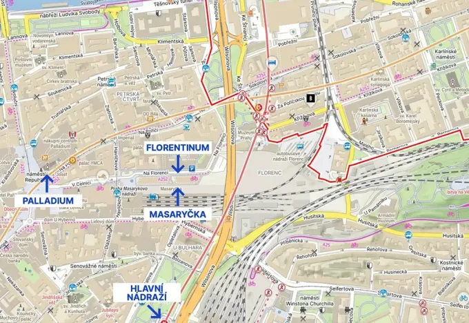 Prodej bytu 1+kk, Praha - Karlín, Prvního pluku, 23 m2