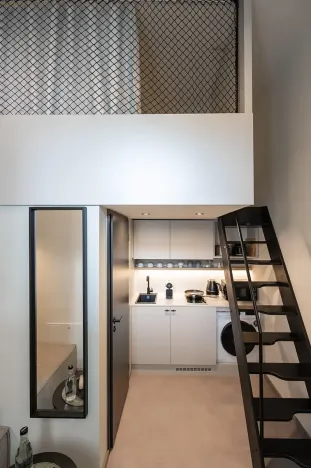 Prodej bytu 1+kk, Praha - Karlín, Prvního pluku, 21 m2