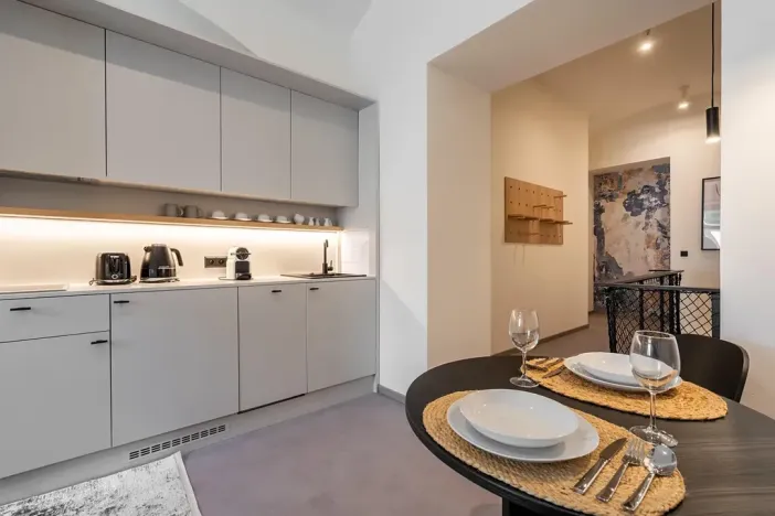 Prodej bytu 2+kk, Praha - Karlín, Prvního pluku, 50 m2