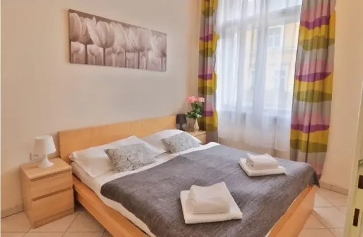 Pronájem bytu 2+kk, Praha - Nové Město, Tyršova, 35 m2