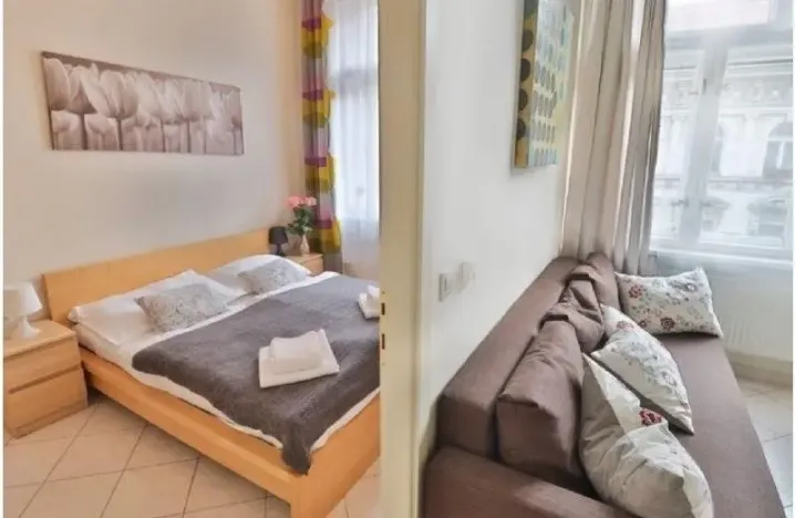 Pronájem bytu 2+kk, Praha - Nové Město, Tyršova, 35 m2