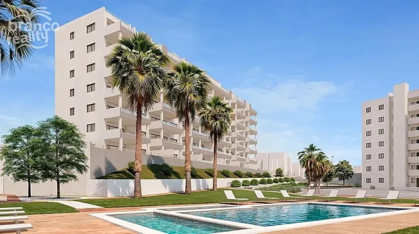 Prodej bytu 3+kk, San Miguel de Salinas, Alicante, Španělsko, 91 m2