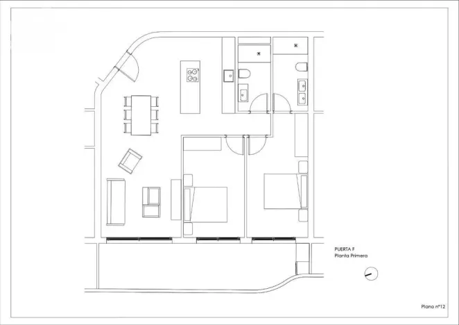 Prodej bytu 3+kk, Calpe, Alicante, Španělsko, 111 m2