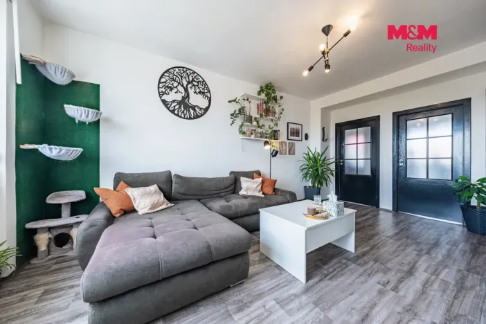 Prodej bytu 3+1, Jirkov, Chomutovská, 62 m2