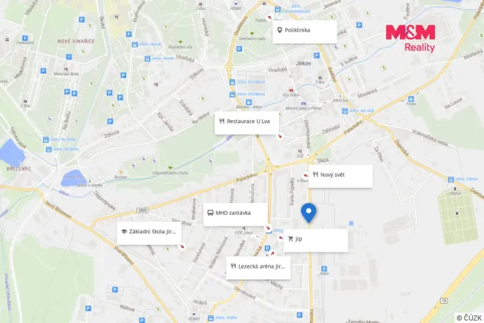 Prodej bytu 3+1, Jirkov, Chomutovská, 62 m2
