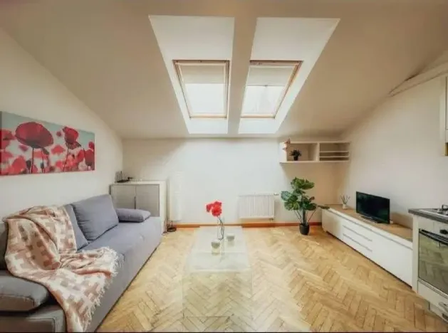 Pronájem bytu 2+kk, Praha - Nové Město, Tyršova, 60 m2