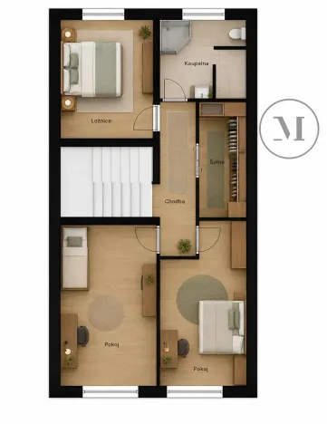 Prodej bytu 4+kk, Hluboká nad Vltavou, Rybova, 123 m2