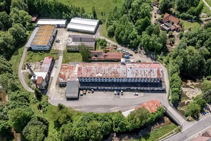 Prodej obchodního prostoru, Raspenava, 24366 m2