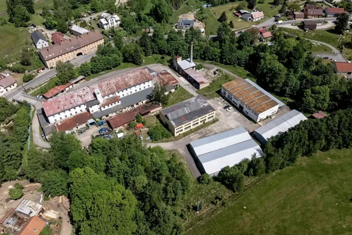 Prodej skladu, Raspenava, 24366 m2