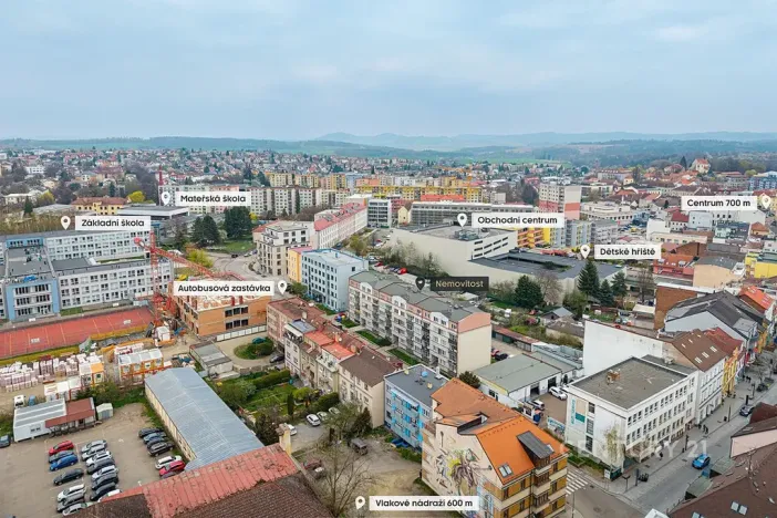 Prodej bytu 2+1, Benešov, Dukelská, 62 m2