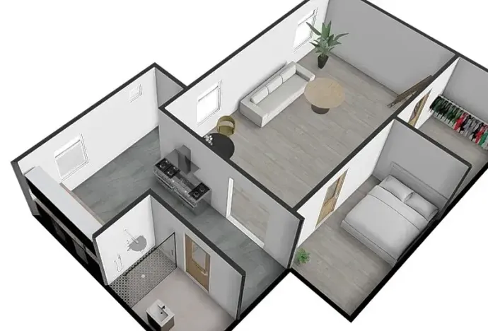 Prodej bytu 1+1, Jihlava, Mahlerova, 36 m2