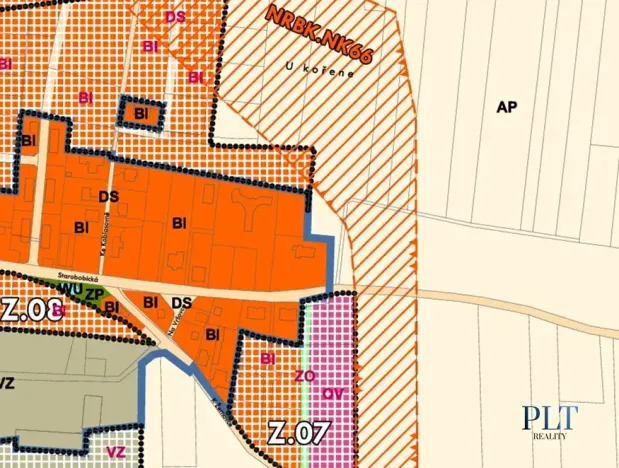 Prodej pozemku pro bydlení, Babice, Starobabická, 972 m2