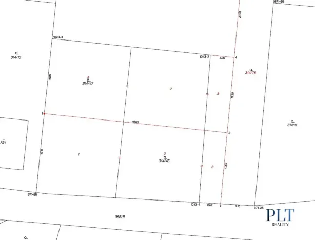 Prodej pozemku pro bydlení, Babice, Starobabická, 972 m2