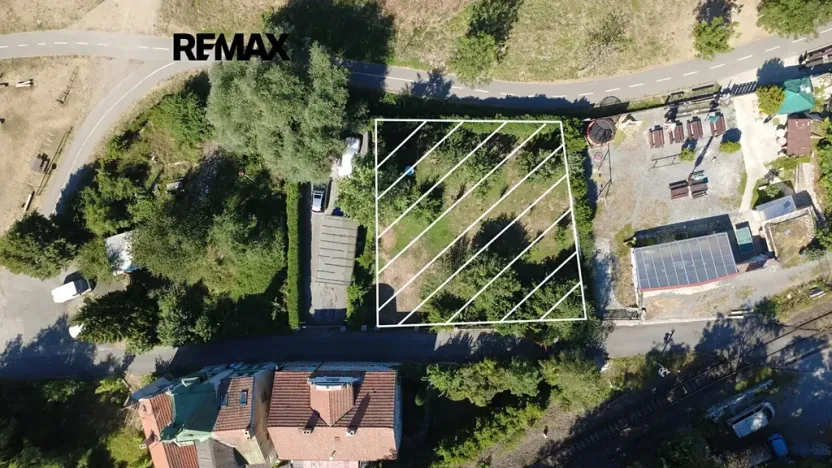 Pronájem komerčního pozemku, Praha - Zbraslav, Závist, 550 m2