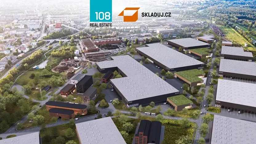 Pronájem skladu, Ostrava, Halasova, 14893 m2