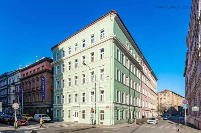 Pronájem bytu 1+kk, Praha - Nové Město, Petrská, 26 m2