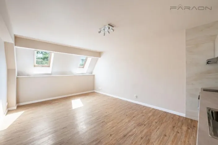 Pronájem bytu 1+kk, Dobříš, 30 m2