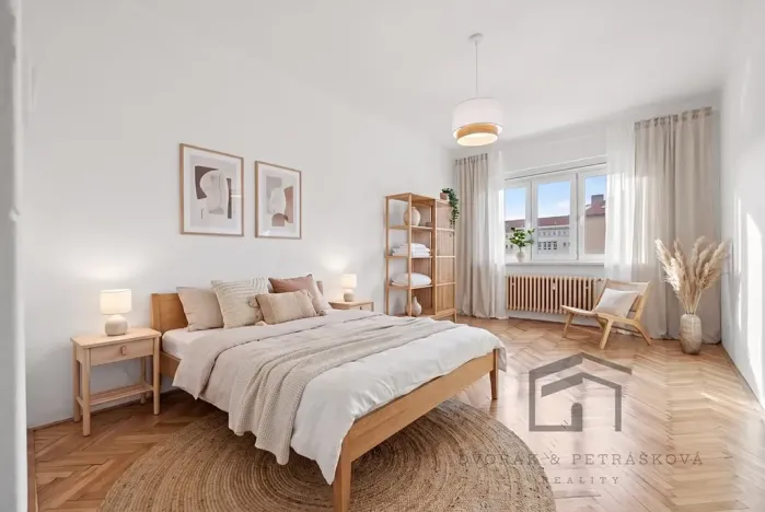 Prodej bytu 3+1, Praha - Žižkov, Biskupcova, 87 m2