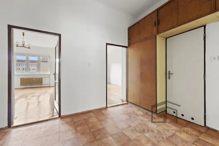 Prodej bytu 3+1, Praha - Žižkov, Biskupcova, 87 m2