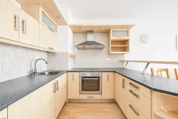 Pronájem bytu 2+kk, Praha - Hlubočepy, Kováříkova, 45 m2