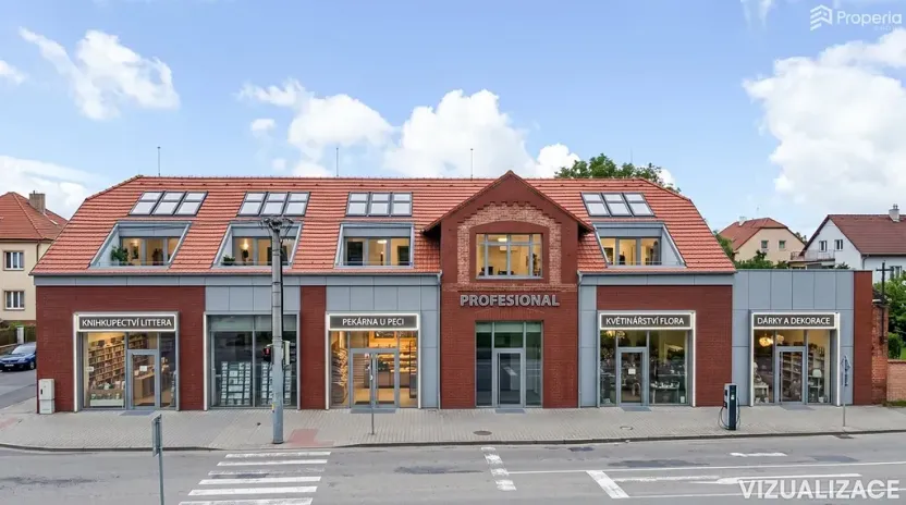Prodej obchodního prostoru, Hodonín, Brněnská, 875 m2