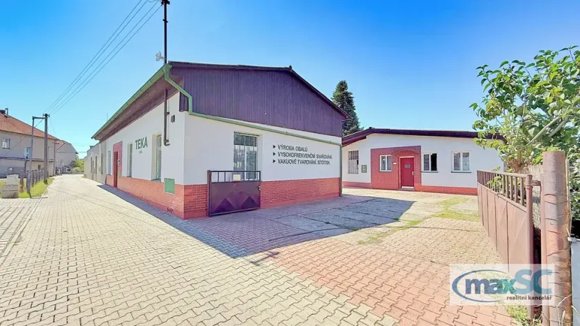 Pronájem skladu, Holice, Hradecká, 317 m2
