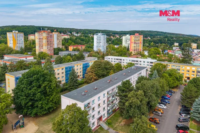 Prodej bytu 4+1, Chomutov, Zengerova, 77 m2