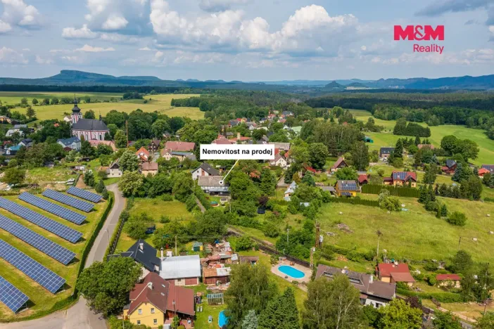 Prodej chalupy, Arnoltice, 168 m2